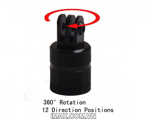 Đế xoay 360 độ dùng cho Gopro