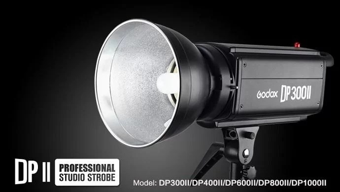 Đèn Flash studio Godox DP300II