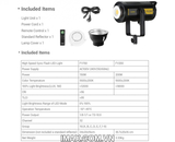Đèn LED Godox FV200, Chính hãng