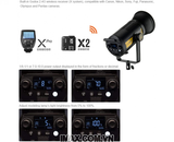 Đèn LED Godox FV200, Chính hãng