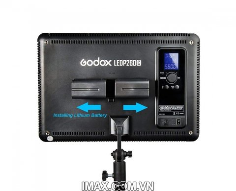 Đèn LED Godox LEDP260C