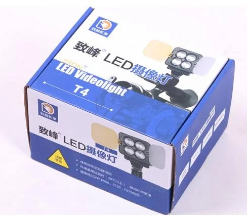 đèn led cho máy ảnh T4 zifon