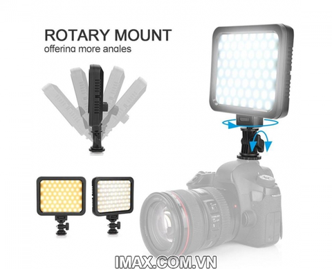 Đèn led quay phim Zifon ZF-128H