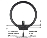 Đèn Led Ring Yongnuo YN-608, 608 bóng led
