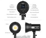 Đèn led Yongnuo YN100LED Sun Light