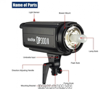 Đèn Studio Godox DP300II