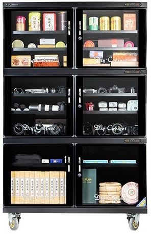 Tủ chống ẩm Dry Cabi DHC-1200, 1200Lít