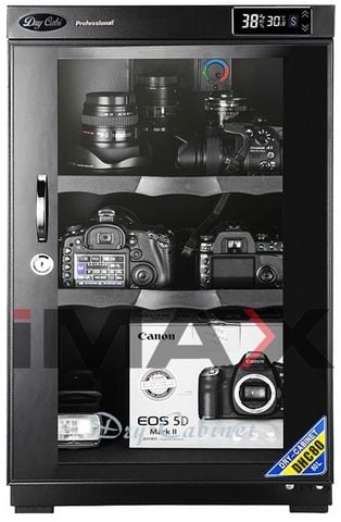 Tủ chống ẩm Dry Cabi DHC-80, 80Lít