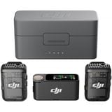 Mic thu âm không dây DJI Mic 2 (2 TX + 1 RX + Charging Case)