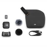 Mic không dây DJI Mic Mini Transmitter (Infinity Black)