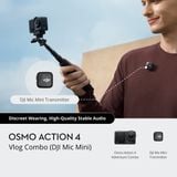Mic không dây DJI Mic Mini Transmitter (Infinity Black)