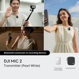 DJI Mic 2 (1TX Pearl White)