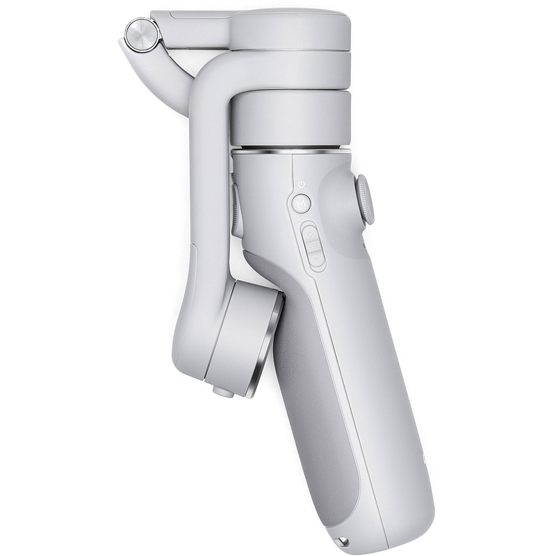 Thiết kế của DJI OM 5 tương đối gọn nhẹ 