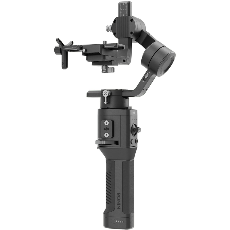 dji ronin sc với báng pin lớn
