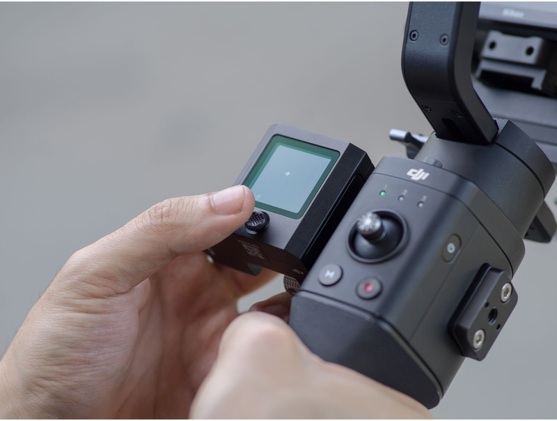 dji ronin sc cho phép các tính năng mở rộng