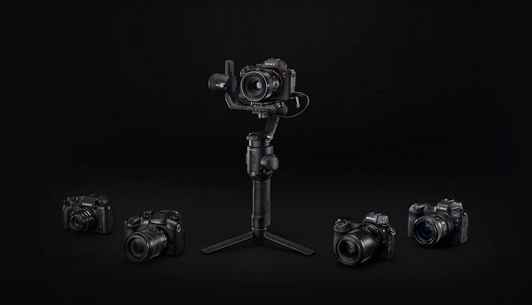 DJI Ronin SC tương thích nhiều loại máy ảnh