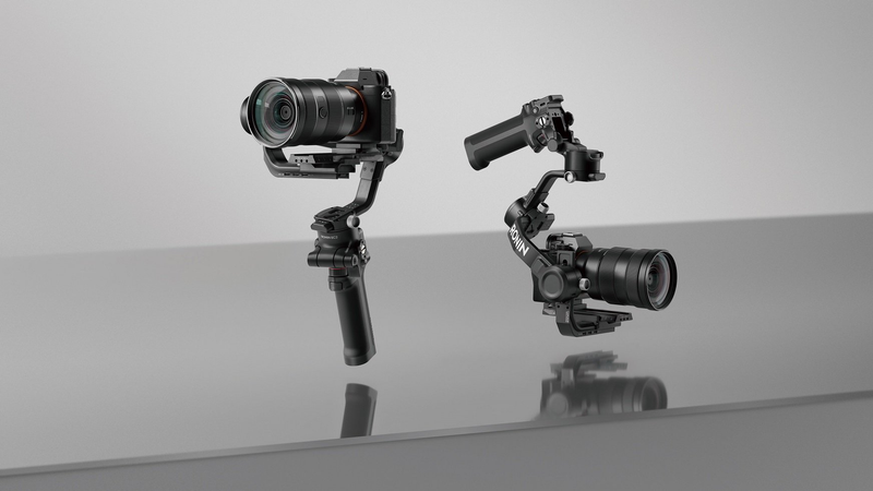 Gimbal DJI RSC 2 - Thiết kế gập