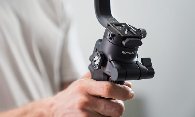 DJI RSC 2 - Vòng xoay điều chỉnh lấy nét