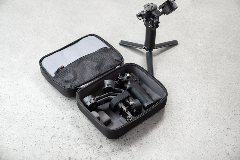 DJI RSC 2 - Thời gian sử dụng lâu, hỗ trợ sạc nhanh