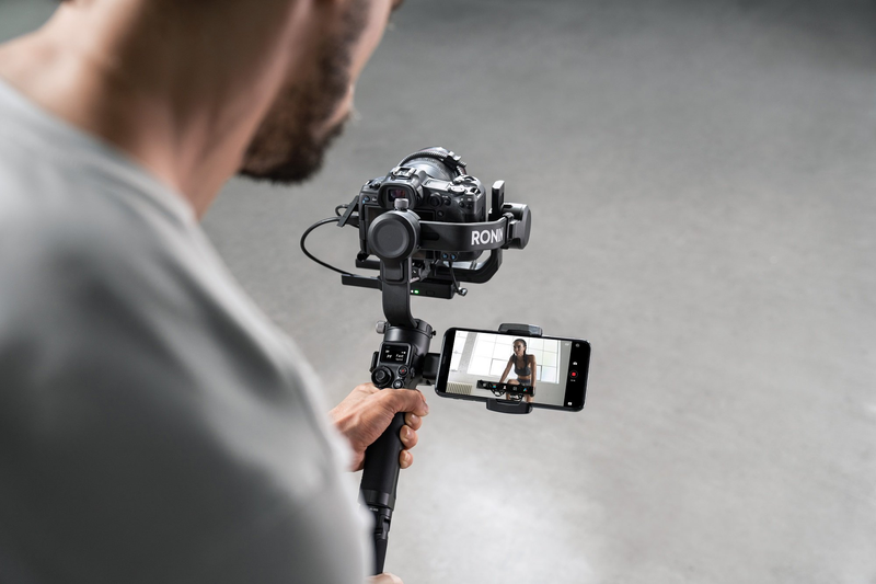 DJI RSC 2 - Hỗ trợ gắn thêm phụ kiện