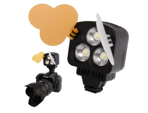 Đèn Led máy quay Zifon T3 (Ảnh 2)