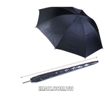 Dù hắt sáng đen trắng bán kính 52cm