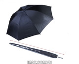 Dù hắt sáng đen trắng bán kính 52cm