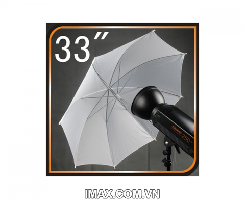 Dù xuyên bán kính 33cm