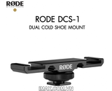 Rode DCS-1 Đế gài kép 2 mic và phụ kiện cho máy ảnh DSLR Mirrorless
