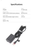 Giả pin/ Pin ảo Dummy Kingma NP-FZ100