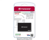 Đầu đọc thẻ All in One Transcend USB 3.0 Super Speed Multi-Card Reader for SD/SDHC/SDXC/MS/CF Cards (TS-RDF8W)
