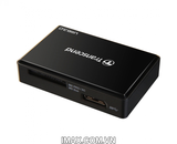 Đầu đọc thẻ All in One Transcend USB 3.0 Super Speed Multi-Card Reader for SD/SDHC/SDXC/MS/CF Cards (TS-RDF8W)