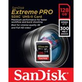 Thẻ nhớ SDXC Sandisk Extreme pro 256GB 2000X 300MB/s UHS-II