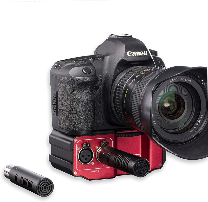 Micro thu âm cardioid shotgun Saramonic SR-AXM3 | Lazada.vn