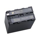 Pin máy quay FB-VL .B-NP-F980, dung lượng 9600mAh