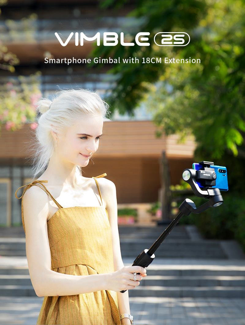 Feiyu Vimble 2S Smartphone Gimbal Overview
