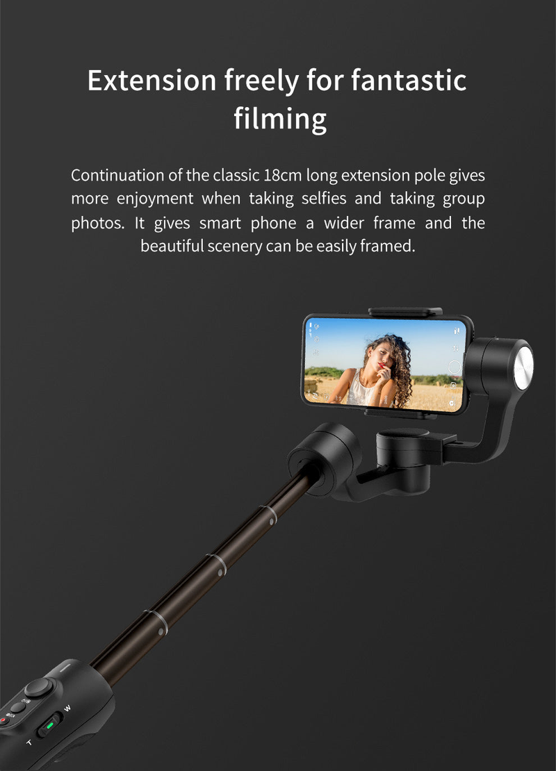 Feiyu Vimble 2S Smartphone Gimbal Overview
