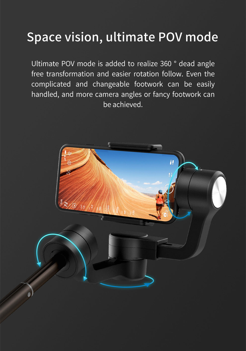 Feiyu Vimble 2S Smartphone Gimbal Overview
