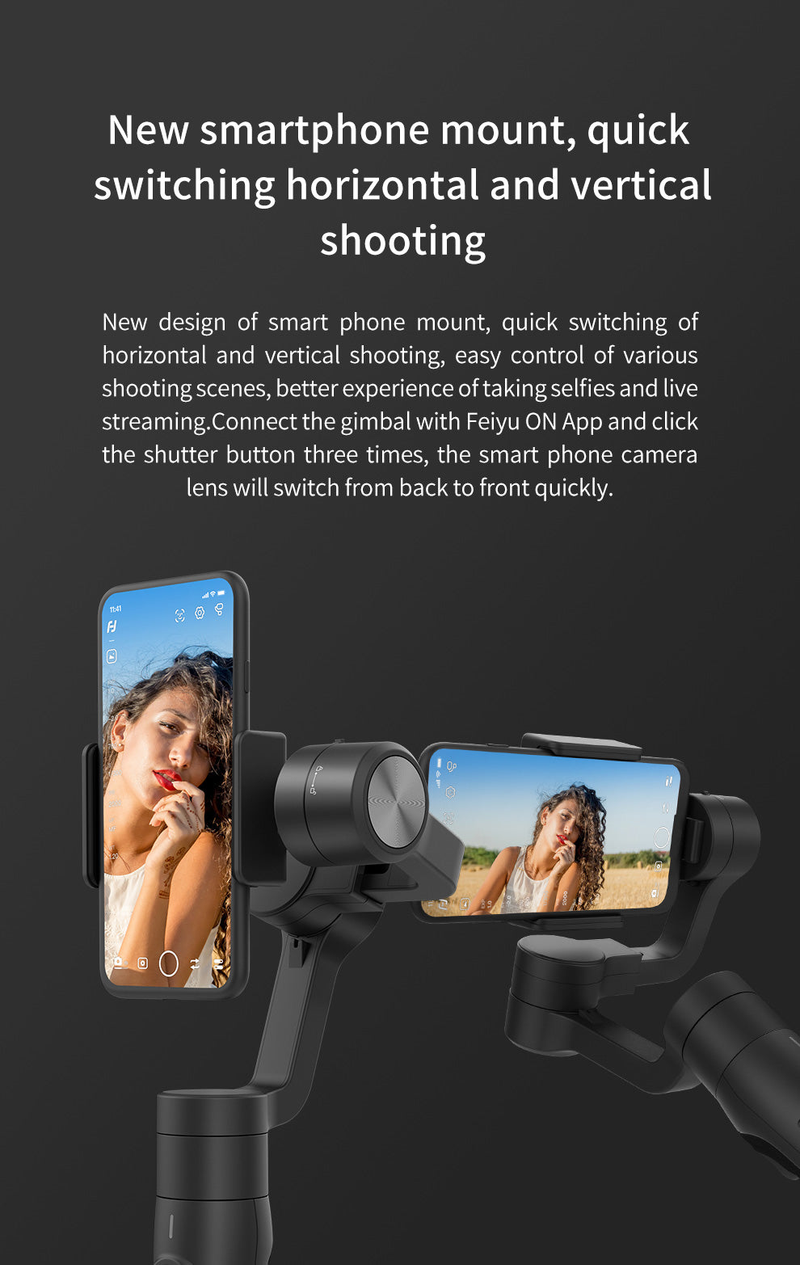Feiyu Vimble 2S Smartphone Gimbal Overview