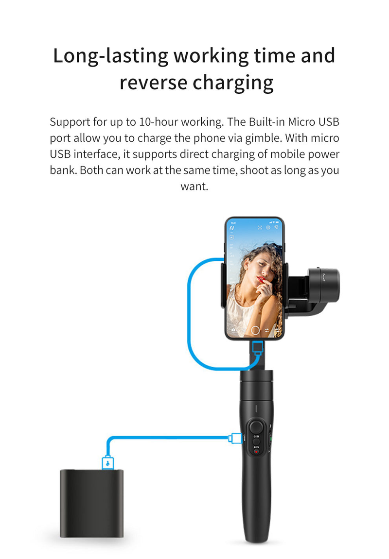 Feiyu Vimble 2S Smartphone Gimbal Overview