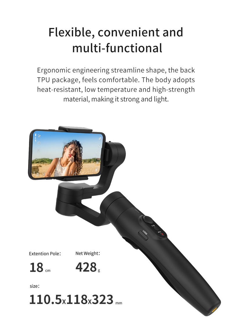 Feiyu Vimble 2S Smartphone Gimbal Overview