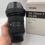 Ống kính Sigma 14-24mm F2.8 DG DN Art ngàm Sony E