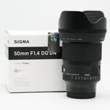 Ống kính Sigma 50mm F1.4 DG DN Art ngàm L