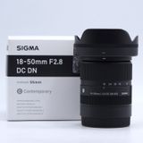Ống kính Sigma 50mm F2 DG DN Contemporary ngàm L Black