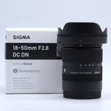 Ống kính Sigma 50mm F2 DG DN Contemporary ngàm Sony E