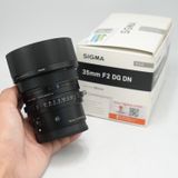 Ống kính Sigma 35mm F2 DG DN Contemporary ngàm Sony E