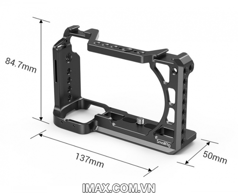 SmallRig Light Cage for Sony A6100/A6300/A6400/A6500 Camera  _  CCS2310B-Hàng chính hãng