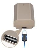 Pin máy ảnh Kingma sạc lại trực tiếp USB-C cho Sony NP-FZ100