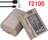Pin máy ảnh Kingma sạc lại trực tiếp USB-C cho Sony NP-FZ100