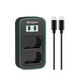 Sạc đôi Kingma BM058Q-FZ100 Màn hình LCD for Sony NP-FZ100